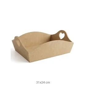 E329 Kalpli Ekmeklik  Ahşap Obje