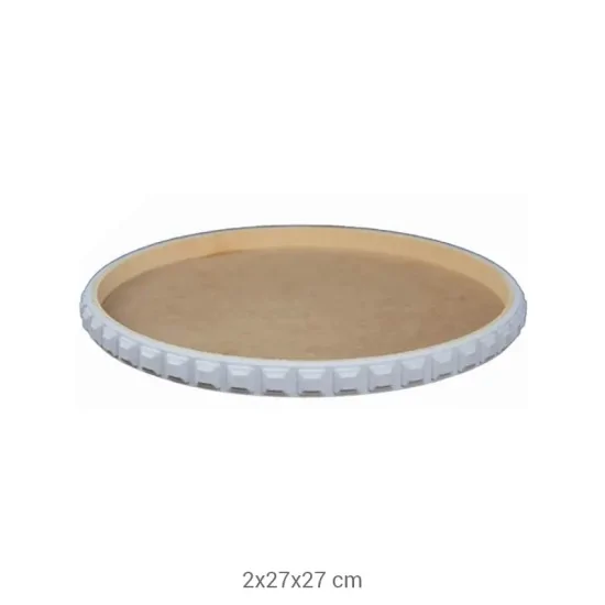 EG57 YUVARLAK ÇITALI TEPSİ (KÜÇÜK)