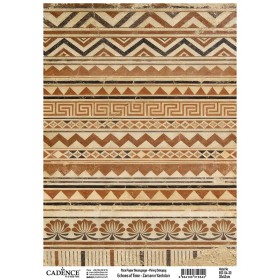 EOT04 Zamanın Yankıları Cadence Pirinç Dekopaj Kağıdı 30X42cm