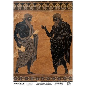 EOT05 Zamanın Yankıları Cadence Pirinç Dekopaj Kağıdı 30X42cm