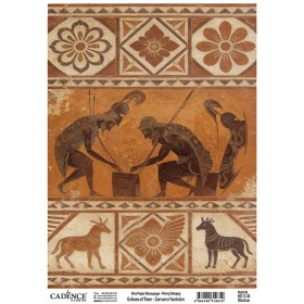 EOT11 Zamanın Yankıları Cadence Pirinç Dekopaj Kağıdı 30X42cm