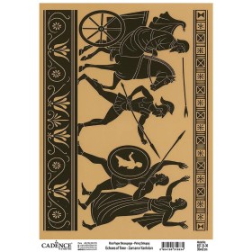 EOT13 Zamanın Yankıları Cadence Pirinç Dekopaj Kağıdı 30X42cm