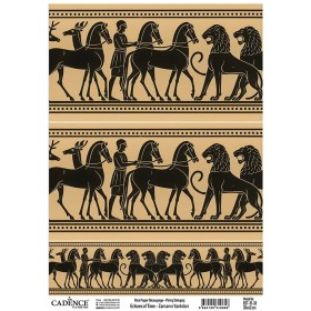 EOT15 Zamanın Yankıları Cadence Pirinç Dekopaj Kağıdı 30X42cm