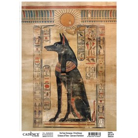 EOT16 Zamanın Yankıları Cadence Pirinç Dekopaj Kağıdı 30X42cm