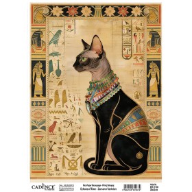 EOT17 Zamanın Yankıları Cadence Pirinç Dekopaj Kağıdı 30X42cm