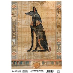 EOT18 Zamanın Yankıları Cadence Pirinç Dekopaj Kağıdı 30X42cm