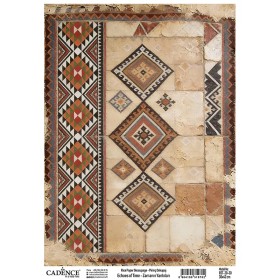 EOT20 Zamanın Yankıları Cadence Pirinç Dekopaj Kağıdı 30X42cm