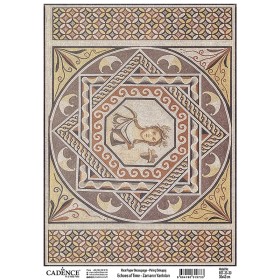 EOT23 Zamanın Yankıları Cadence Pirinç Dekopaj Kağıdı 30X42cm