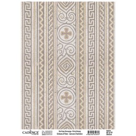 EOT25 Zamanın Yankıları Cadence Pirinç Dekopaj Kağıdı 30X42cm