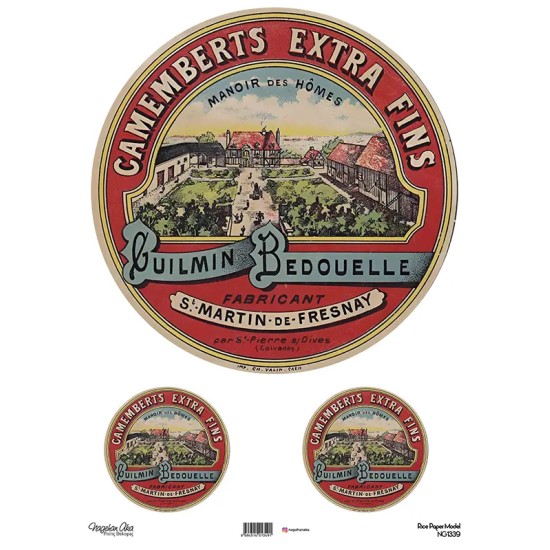 Model NG1339 NagehanAka Pirinç Dekopaj Kağıdı