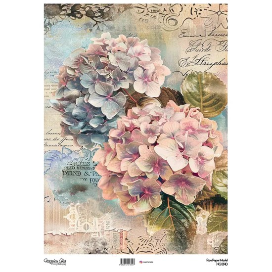 Model NG1340 NagehanAka Pirinç Dekopaj Kağıdı
