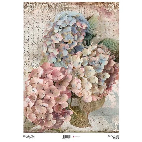 Model NG1342 NagehanAka Pirinç Dekopaj Kağıdı