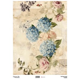 Model NG1344 NagehanAka Pirinç Dekopaj Kağıdı