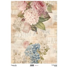 Model NG1345 NagehanAka Pirinç Dekopaj Kağıdı