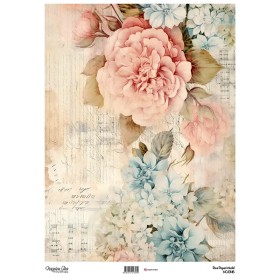 Model NG1346 NagehanAka Pirinç Dekopaj Kağıdı