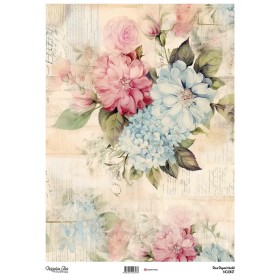 Model NG1347 NagehanAka Pirinç Dekopaj Kağıdı