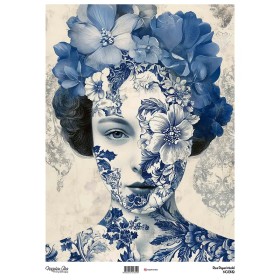 Model NG1349 NagehanAka Pirinç Dekopaj Kağıdı