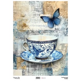 Model NG1350 NagehanAka Pirinç Dekopaj Kağıdı