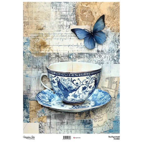 Model NG1350 NagehanAka Pirinç Dekopaj Kağıdı