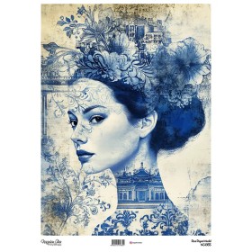 Model NG1355 NagehanAka Pirinç Dekopaj Kağıdı