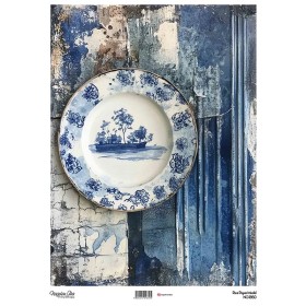 Model NG1360 NagehanAka Pirinç Dekopaj Kağıdı