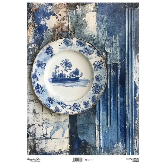 Model NG1360 NagehanAka Pirinç Dekopaj Kağıdı