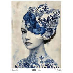 Model NG1362 NagehanAka Pirinç Dekopaj Kağıdı