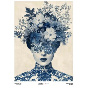 Model NG1363 NagehanAka Pirinç Dekopaj Kağıdı