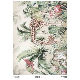 Model NG1365 NagehanAka Pirinç Dekopaj Kağıdı