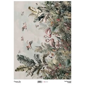 Model NG1366 NagehanAka Pirinç Dekopaj Kağıdı