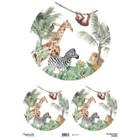 Model NG1369 NagehanAka Pirinç Dekopaj Kağıdı