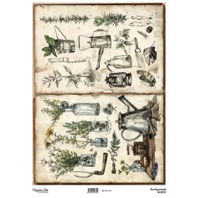 Model NG1370 NagehanAka Pirinç Dekopaj Kağıdı