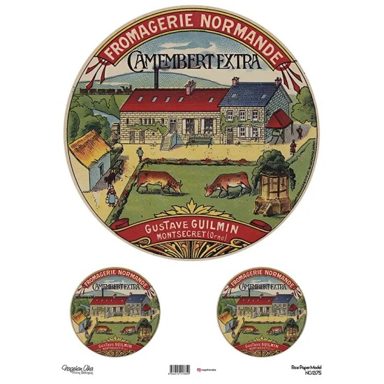 Model NG1375 NagehanAka Pirinç Dekopaj Kağıdı