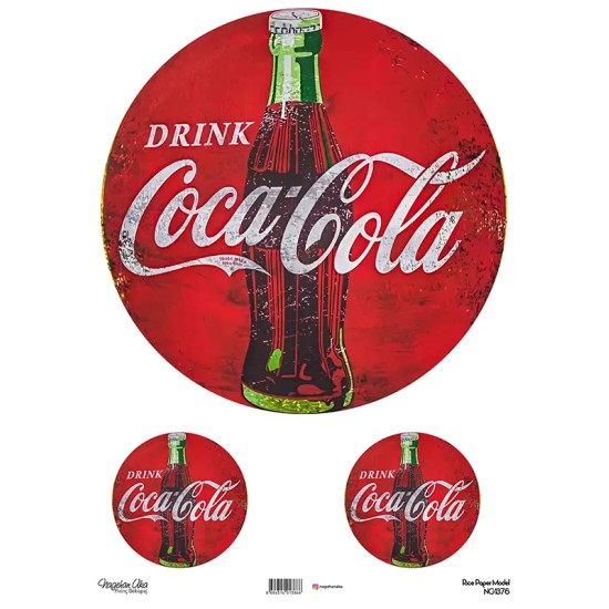 Model NG1376 NagehanAka Pirinç Dekopaj Kağıdı