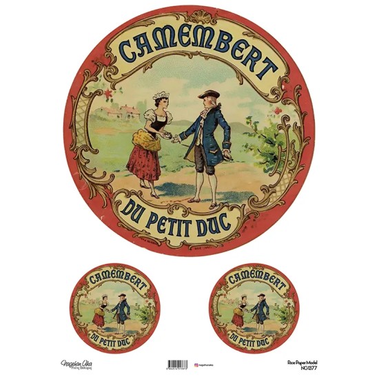 Model NG1377 NagehanAka Pirinç Dekopaj Kağıdı