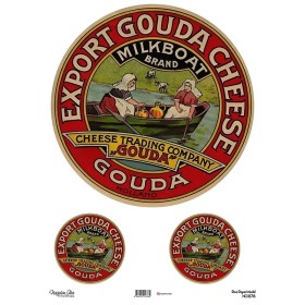 Model NG1378 NagehanAka Pirinç Dekopaj Kağıdı