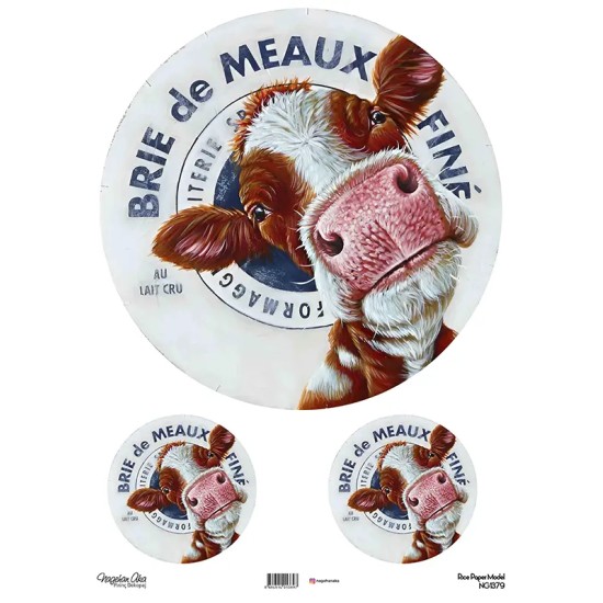 Model NG1379 NagehanAka Pirinç Dekopaj Kağıdı