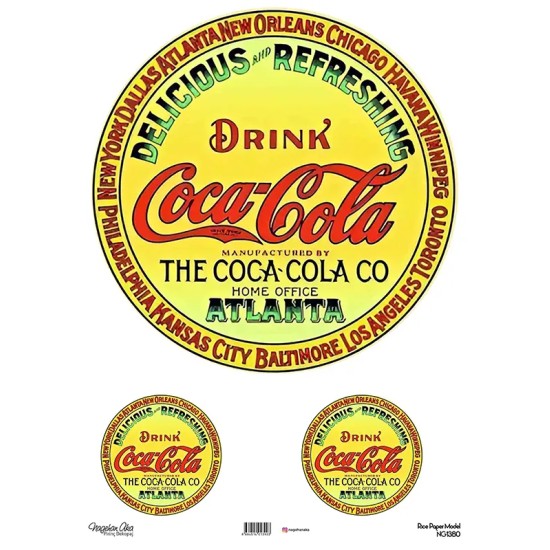 Model NG1380 NagehanAka Pirinç Dekopaj Kağıdı