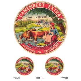 Model NG1381 NagehanAka Pirinç Dekopaj Kağıdı