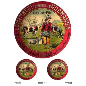 Model NG1384 NagehanAka Pirinç Dekopaj Kağıdı