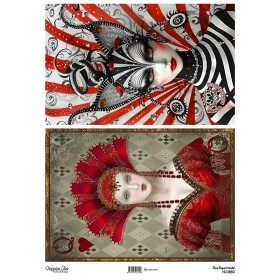 Model NG1389 NagehanAka Pirinç Dekopaj Kağıdı