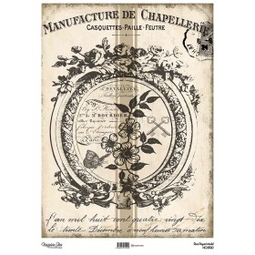 Model NG1390 NagehanAka Pirinç Dekopaj Kağıdı