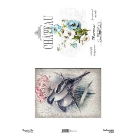 Model NG1391 NagehanAka Pirinç Dekopaj Kağıdı