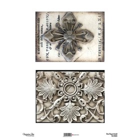 Model NG1393 NagehanAka Pirinç Dekopaj Kağıdı