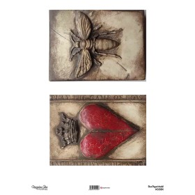 Model NG1394 NagehanAka Pirinç Dekopaj Kağıdı