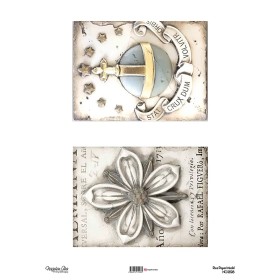 Model NG1398 NagehanAka Pirinç Dekopaj Kağıdı