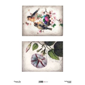 Model NG1399 NagehanAka Pirinç Dekopaj Kağıdı