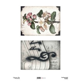 Model NG1400 NagehanAka Pirinç Dekopaj Kağıdı