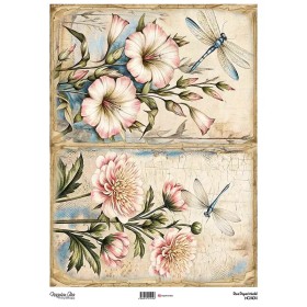 Model NG1404 NagehanAka Pirinç Dekopaj Kağıdı