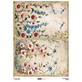 Model NG1405 NagehanAka Pirinç Dekopaj Kağıdı